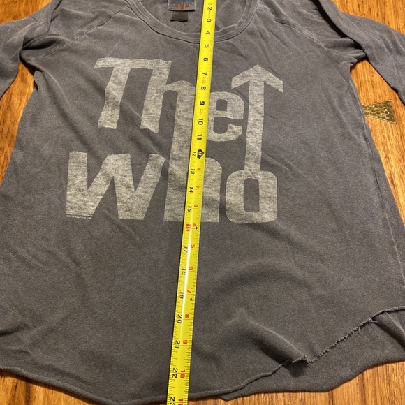 THE WHO vintage top - Picture 4 of 5